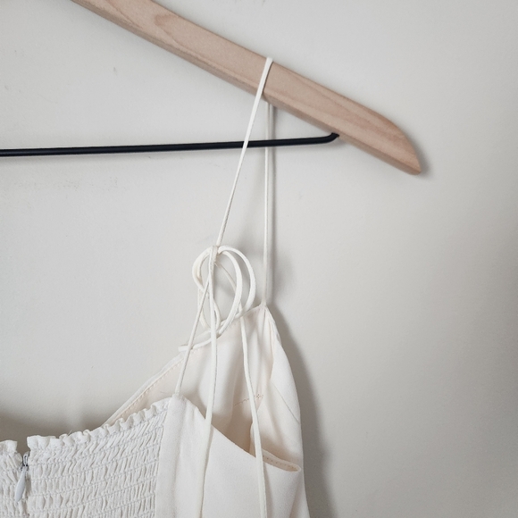 NWOT Reformation | Melita Bridal Wedding Maxi Dress Gown in Ivory - Size 10 - Picture 12 of 16